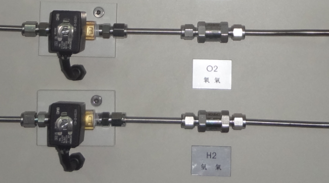 真空电磁阀与止逆阀-赢咖7等离子清洗机