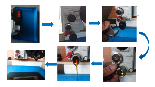 单级旋片真空泵换油流程-赢咖7等离子清洗机